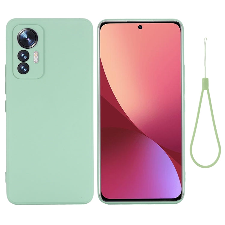 Solid Color Liquid Silicone Full Coverage Phone Case