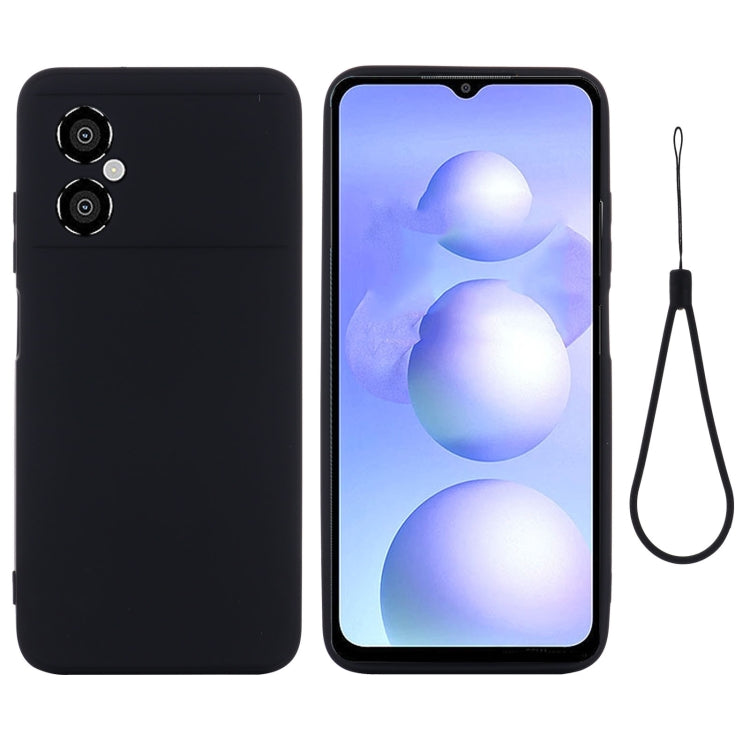 Solid Color Liquid Silicone Full Coverage Phone Case