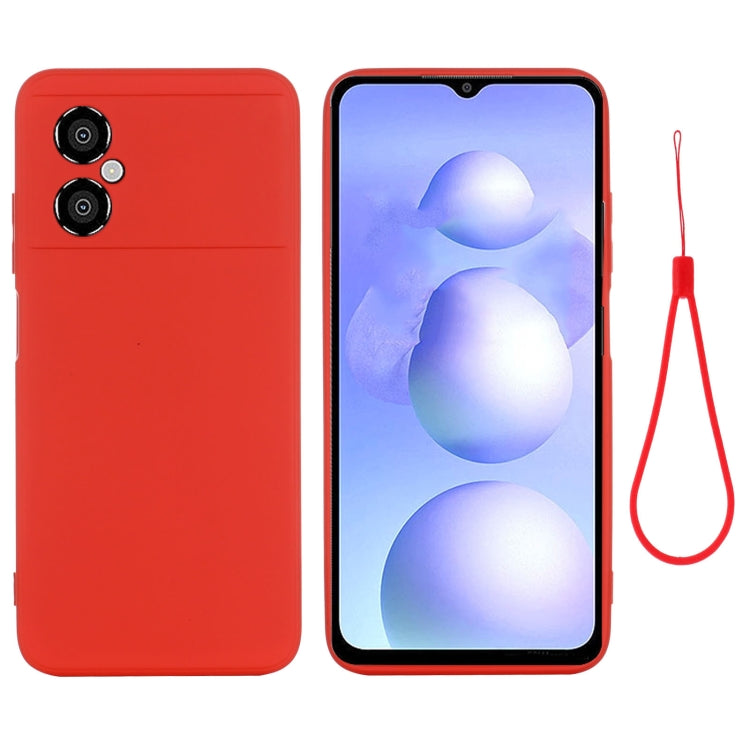 Solid Color Liquid Silicone Full Coverage Phone Case