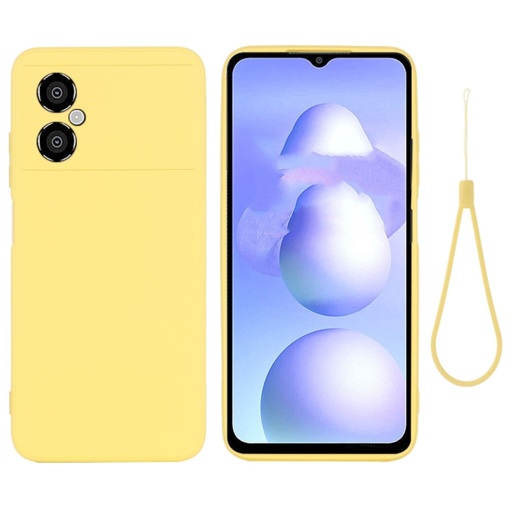 Solid Color Liquid Silicone Full Coverage Phone Case
