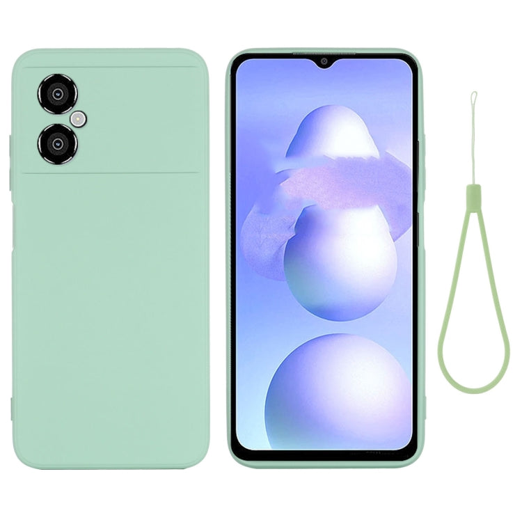 Solid Color Liquid Silicone Full Coverage Phone Case