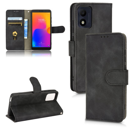 Skin Feel Magnetic Flip Leather Phone Case, For Alcatel 1B 2022, For Motorola Moto G52 JP Version, For UMIDIGI A13 / A13 Pro / A13S, For ZTE Blade A52