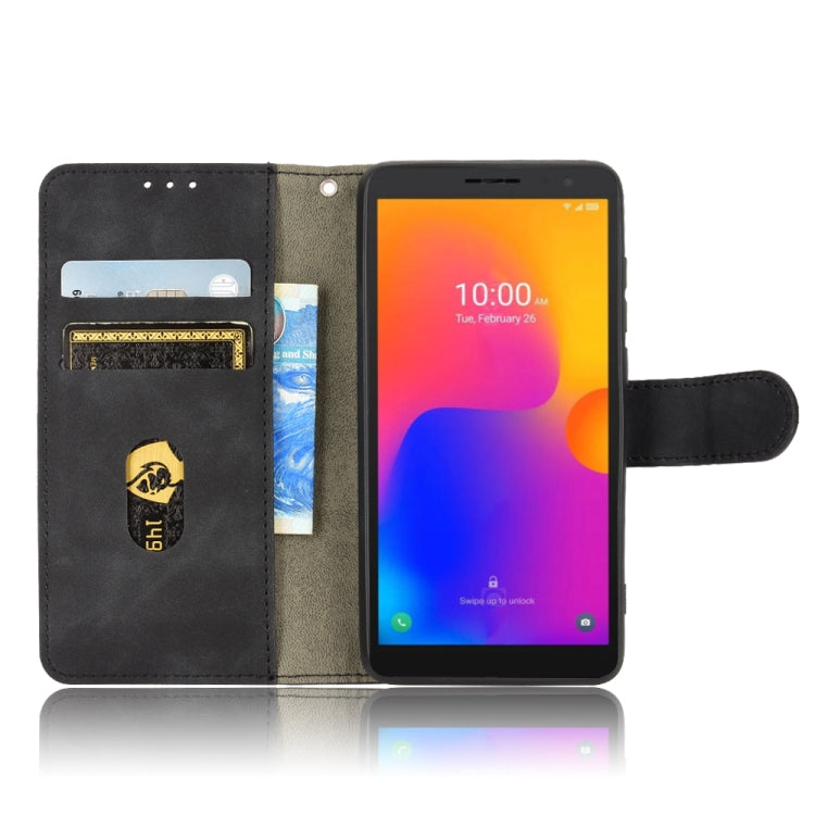 Skin Feel Magnetic Flip Leather Phone Case, For Alcatel 1B 2022, For Motorola Moto G52 JP Version, For UMIDIGI A13 / A13 Pro / A13S, For ZTE Blade A52