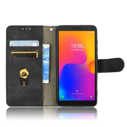 Skin Feel Magnetic Flip Leather Phone Case, For Alcatel 1B 2022, For Motorola Moto G52 JP Version, For UMIDIGI A13 / A13 Pro / A13S, For ZTE Blade A52