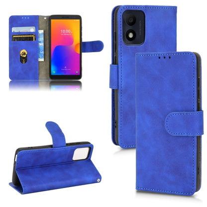 Skin Feel Magnetic Flip Leather Phone Case, For Alcatel 1B 2022, For Motorola Moto G52 JP Version, For UMIDIGI A13 / A13 Pro / A13S, For ZTE Blade A52