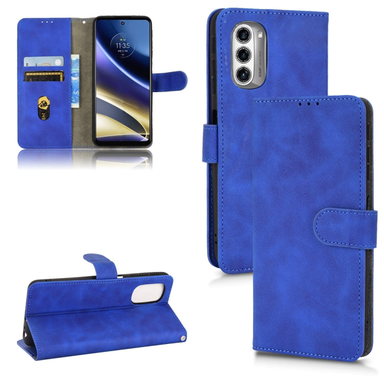 Skin Feel Magnetic Flip Leather Phone Case, For Alcatel 1B 2022, For Motorola Moto G52 JP Version, For UMIDIGI A13 / A13 Pro / A13S, For ZTE Blade A52