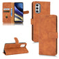 Skin Feel Magnetic Flip Leather Phone Case, For Alcatel 1B 2022, For Motorola Moto G52 JP Version, For UMIDIGI A13 / A13 Pro / A13S, For ZTE Blade A52