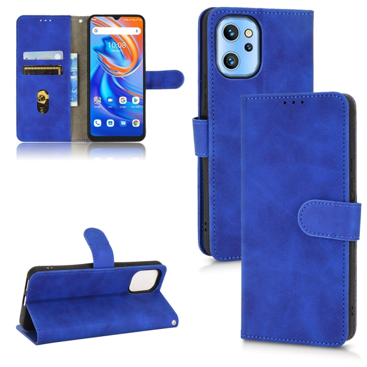 Skin Feel Magnetic Flip Leather Phone Case, For Alcatel 1B 2022, For Motorola Moto G52 JP Version, For UMIDIGI A13 / A13 Pro / A13S, For ZTE Blade A52