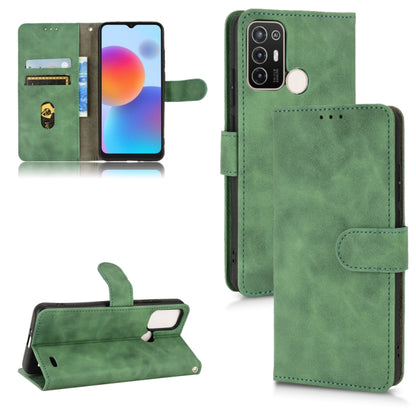 Skin Feel Magnetic Flip Leather Phone Case, For Alcatel 1B 2022, For Motorola Moto G52 JP Version, For UMIDIGI A13 / A13 Pro / A13S, For ZTE Blade A52