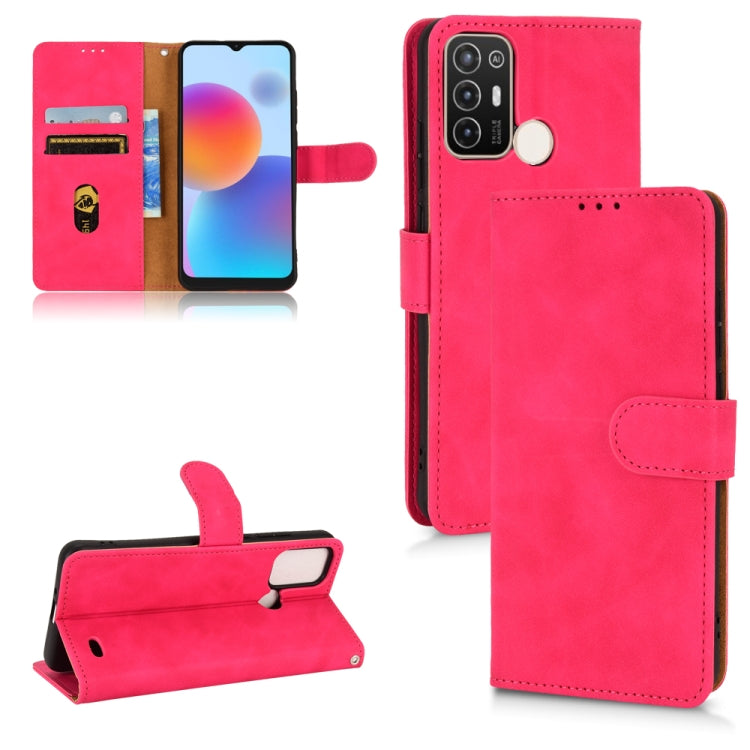 Skin Feel Magnetic Flip Leather Phone Case, For Alcatel 1B 2022, For Motorola Moto G52 JP Version, For UMIDIGI A13 / A13 Pro / A13S, For ZTE Blade A52