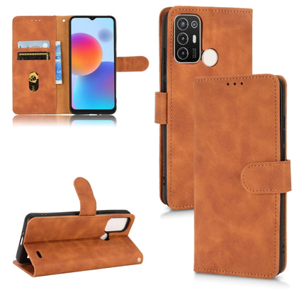 Skin Feel Magnetic Flip Leather Phone Case, For Alcatel 1B 2022, For Motorola Moto G52 JP Version, For UMIDIGI A13 / A13 Pro / A13S, For ZTE Blade A52