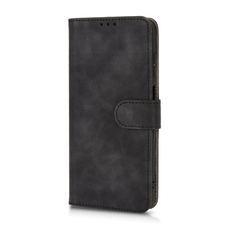 Skin Feel Magnetic Flip Leather Phone Case, For ZTE Blade A72 4G / V40 Vita
