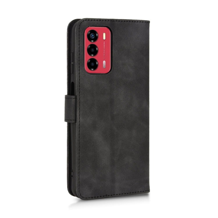 Skin Feel Magnetic Flip Leather Phone Case, For ZTE Blade A72 4G / V40 Vita
