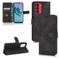 Skin Feel Magnetic Flip Leather Phone Case, For ZTE Blade A72 4G / V40 Vita