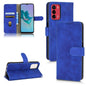 Skin Feel Magnetic Flip Leather Phone Case, For ZTE Blade A72 4G / V40 Vita