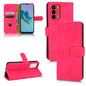 Skin Feel Magnetic Flip Leather Phone Case, For ZTE Blade A72 4G / V40 Vita