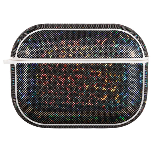 NIILLKIN Anti-fall PU + TPU Shining Protection Glitter Case for AirPods Pro