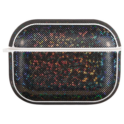 NIILLKIN Anti-fall PU + TPU Shining Protection Glitter Case for AirPods Pro