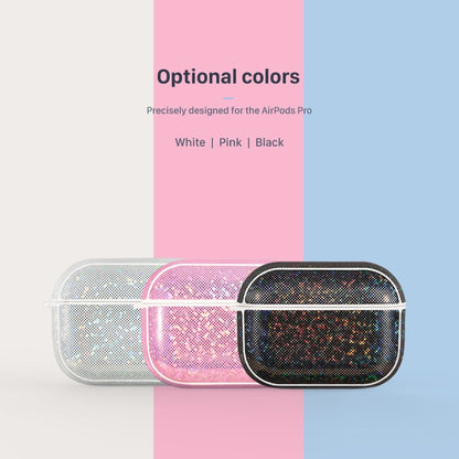 NIILLKIN Anti-fall PU + TPU Shining Protection Glitter Case for AirPods Pro