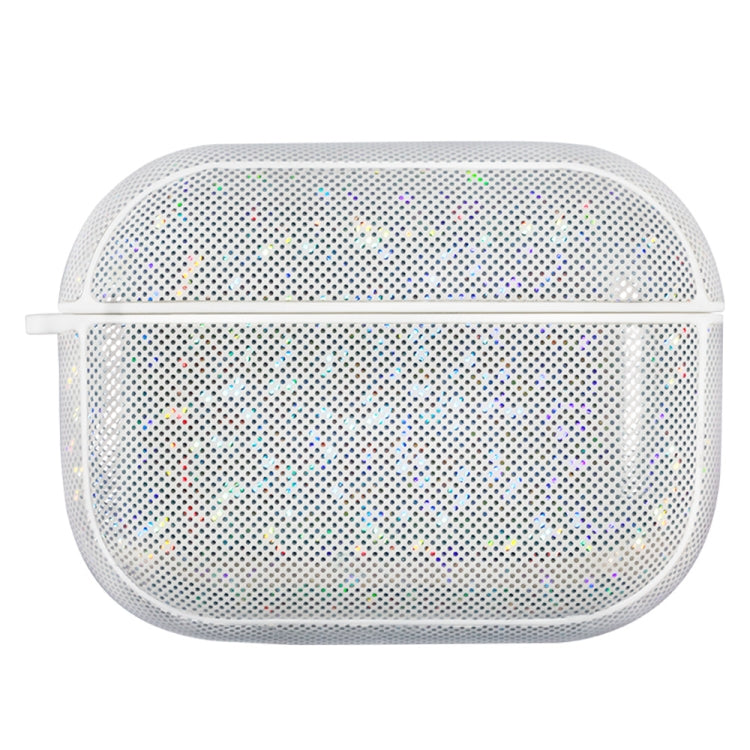 NIILLKIN Anti-fall PU + TPU Shining Protection Glitter Case for AirPods Pro