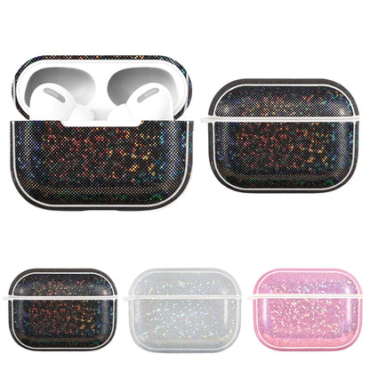 NIILLKIN Anti-fall PU + TPU Shining Protection Glitter Case for AirPods Pro