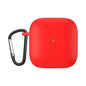 Liquid Silicone One-piece Earphone Protective Case, For Redmi Buds3