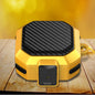 Carbon Fiber Texture Anti-fall Earphones Case with Switch, For Samsung Galaxy Buds Live/Buds Pro/Buds 2/2 Pro