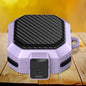 Carbon Fiber Texture Anti-fall Earphones Case with Switch, For Samsung Galaxy Buds Live/Buds Pro/Buds 2/2 Pro
