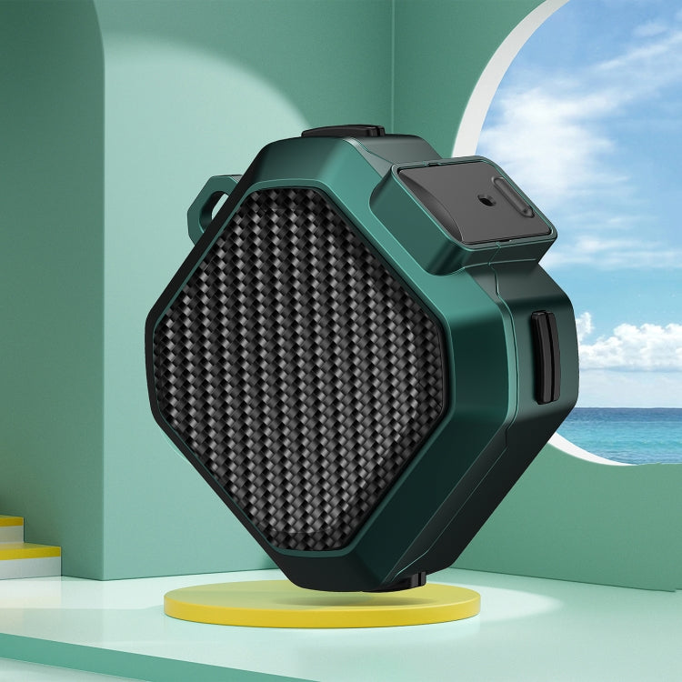 Carbon Fiber Texture Anti-fall Earphones Case with Switch, For Samsung Galaxy Buds Live/Buds Pro/Buds 2/2 Pro