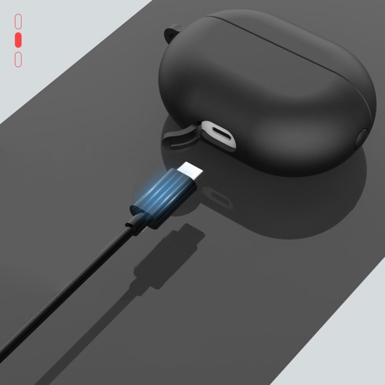 Earphone Silicone Protective Case, without Buckle, with Buckle