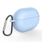 Earphone Silicone Protective Case, without Buckle, with Buckle