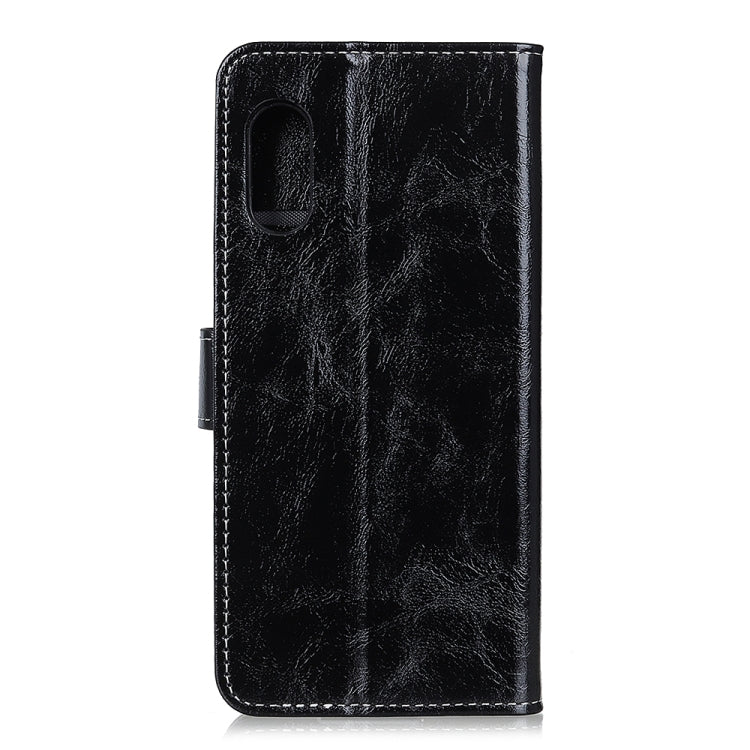 Retro Crazy Horse Texture Horizontal Flip Leather Case with Holder & Card Slots & Photo Frame & Wallet, For Galaxy XCover Pro, For Nokia 1.3