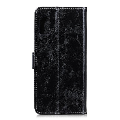 Retro Crazy Horse Texture Horizontal Flip Leather Case with Holder & Card Slots & Photo Frame & Wallet, For Galaxy XCover Pro, For Nokia 1.3