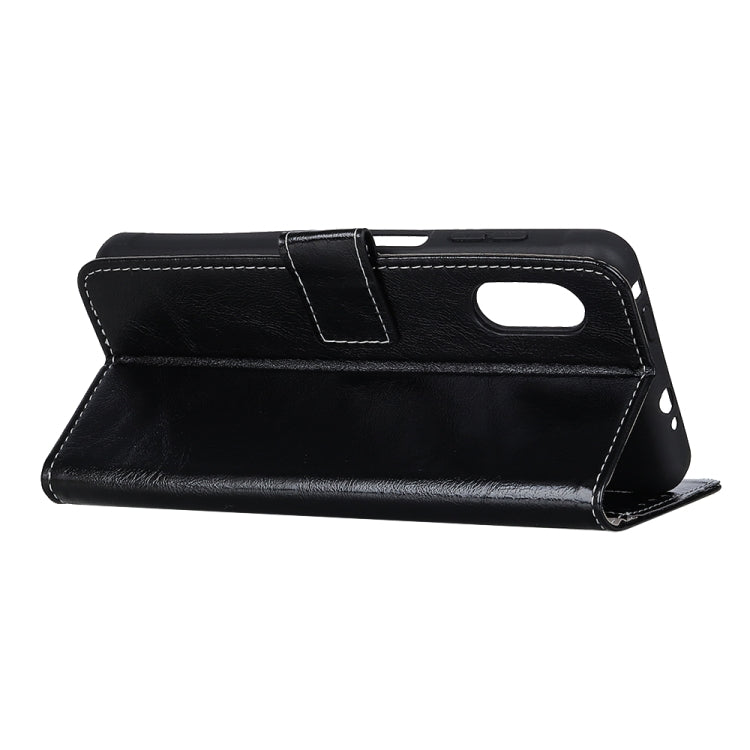 Retro Crazy Horse Texture Horizontal Flip Leather Case with Holder & Card Slots & Photo Frame & Wallet, For Galaxy XCover Pro, For Nokia 1.3