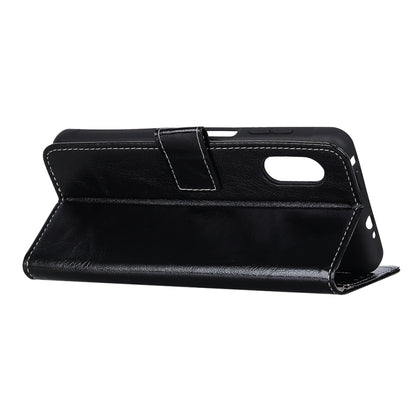 Retro Crazy Horse Texture Horizontal Flip Leather Case with Holder & Card Slots & Photo Frame & Wallet, For Galaxy XCover Pro, For Nokia 1.3