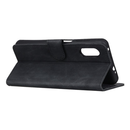 Retro Texture PU + TPU Horizontal Flip Leather Case with Holder & Card Slots & Wallet, For Galaxy XCover Pro