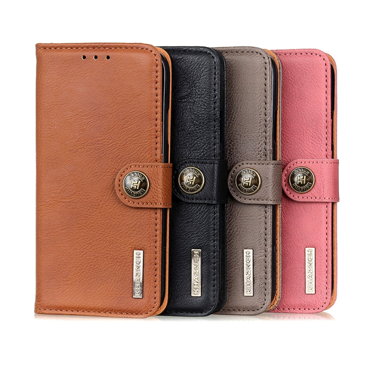 Cowhide Texture PU + TPU Horizontal Flip Leather Case with Holder & Card Slots & Wallet