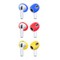 3 Pairs Earphone Silicone Earmuffs