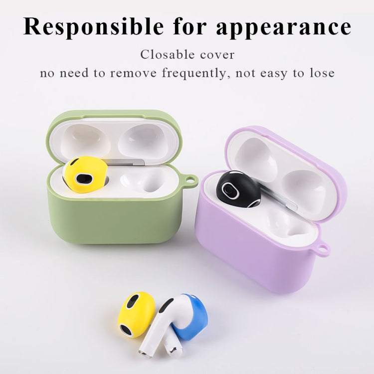 3 Pairs Earphone Silicone Earmuffs