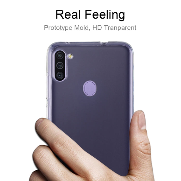 TPU Ultra-Thin Transparent Mobile Phone Case, For Galaxy M11, For Galaxy A41, For OnePlus 8 Pro, For OPPO Find X2 Pro, For Huawei Y7P, For Sony Xperia 10 II, For OPPO Find X2, For OnePlus 8, For Google Pixel 4a, For OPPO Realme 6 Pro�������������������...