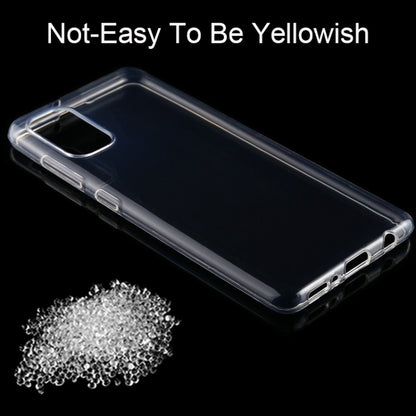 TPU Ultra-Thin Transparent Mobile Phone Case, For Galaxy A41, For OnePlus 8 Pro, For Huawei Y7P, For OPPO Find X2, For OnePlus 8, For Google Pixel 4a, For OPPO Realme 6 Pro, For OPPO Realme X50 Pro, For Xiaomi Mi 10
