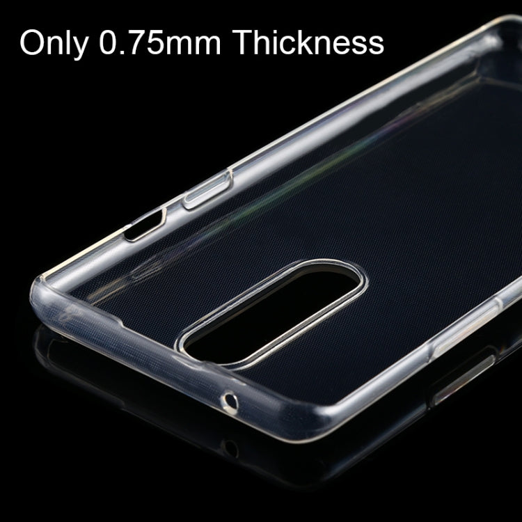 TPU Ultra-Thin Transparent Mobile Phone Case