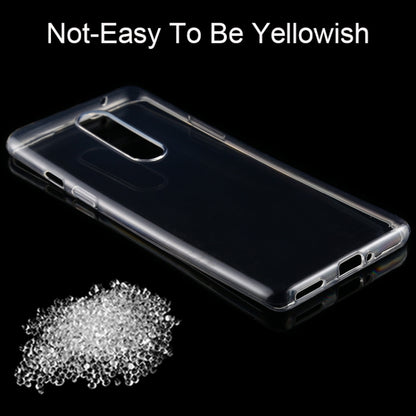 TPU Ultra-Thin Transparent Mobile Phone Case