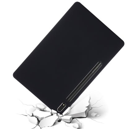 Pure Color Liquid Silicone Shockproof Full Coverage Tablet Case, For Samsung Galaxy Tab S8+/Tab S7+/Tab S7 FE