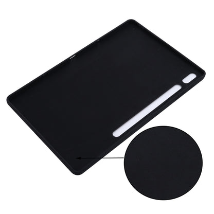 Pure Color Liquid Silicone Shockproof Full Coverage Tablet Case