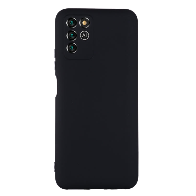 Pure Color Liquid Silicone Shockproof Full Coverage Phone Case, For ZTE V30 Vita