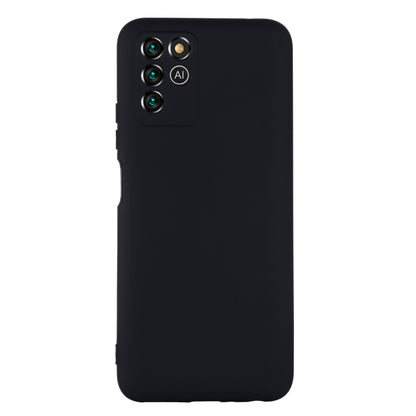 Pure Color Liquid Silicone Shockproof Full Coverage Phone Case, For ZTE V30 Vita
