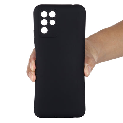 Pure Color Liquid Silicone Shockproof Full Coverage Phone Case, For ZTE V30 Vita