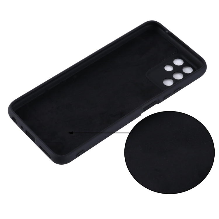 Pure Color Liquid Silicone Shockproof Full Coverage Phone Case, For ZTE V30 Vita
