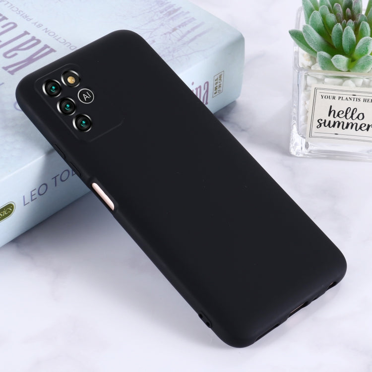 Pure Color Liquid Silicone Shockproof Full Coverage Phone Case, For ZTE V30 Vita